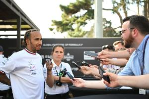 Hamilton klagt nach Baku-GP über große Rückenschmerzen