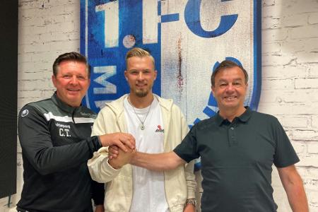 2. Liga: Magdeburg verpflichtet Stappmann 2. Liga: Magdeburg verpflichtet Stappmann