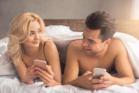 Erotik am Telefon: So heiß ist Sexting