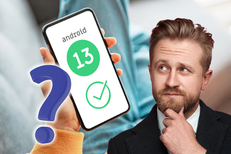 Android 13 kommt demnächst - welche Smartphones bekommen das Upgrade?