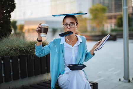 So geht Ihnen der Ofen im Job nicht aus