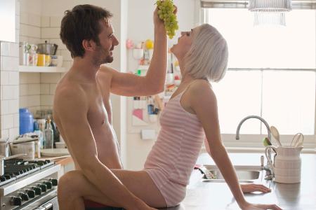 Essen beim Sex