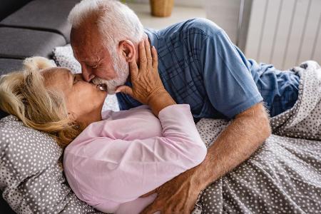 Sex im Alter: Je oller desto doller?