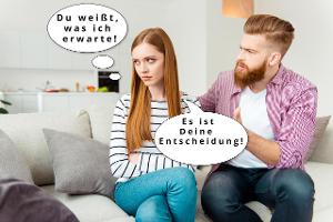 Was Frauen sagen und was sie wirklich meinen