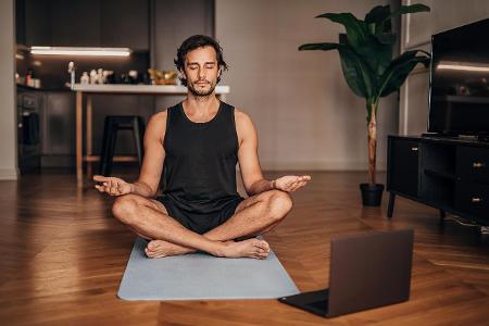 Darum ist Yoga auch was für Männer