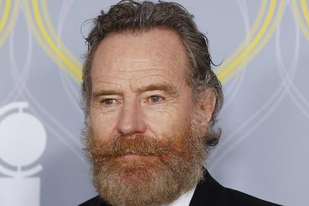 Bryan Cranston ist nicht wiederzuerkennen Bryan Cranston ist nicht wiederzuerkennen