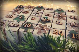 Es muss nicht immer Schokolade sein: 12 alternative Adventskalender