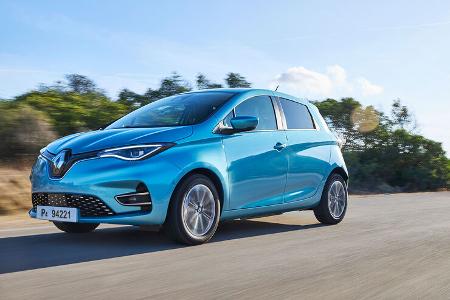 Fahrbericht Renault Zoe RE135 Z.E. 50 (2019)