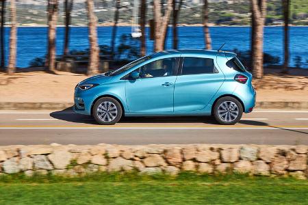 Fahrbericht Renault Zoe RE135 Z.E. 50 (2019)