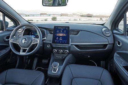 Fahrbericht Renault Zoe RE135 Z.E. 50 (2019)