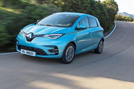 Fahrbericht Renault Zoe RE135 Z.E. 50 (2019)