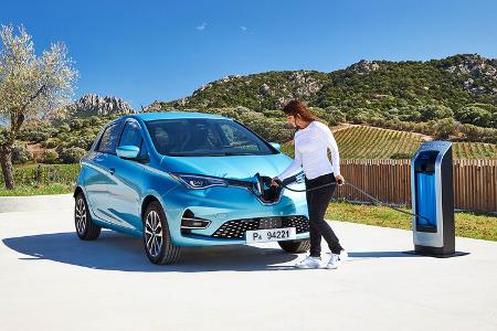 Fahrbericht Renault Zoe RE135 Z.E. 50 (2019)