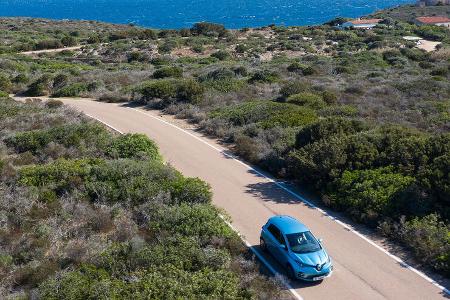 Fahrbericht Renault Zoe RE135 Z.E. 50 (2019)