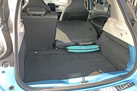 Fahrbericht Renault Zoe RE135 Z.E. 50 (2019)