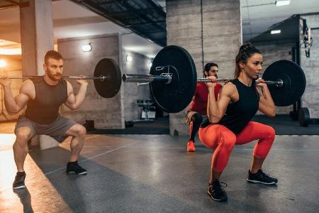 Das perfekte Beintraining