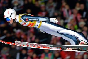 Skispringen: Team-Olympiasieger Kraus beendet Karriere