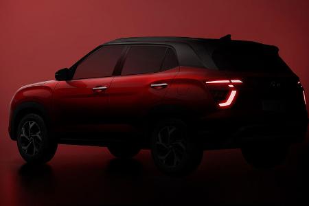 11/2021, Hyundai Creta Kompakt-SUV für Indonesien