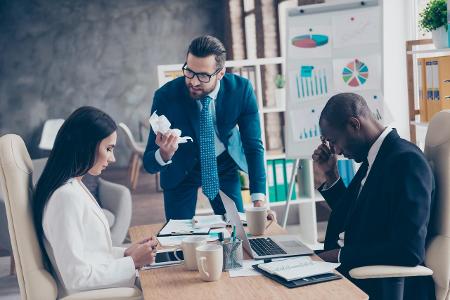 Psycho-Boss: Wenn der Chef einen Knall hat