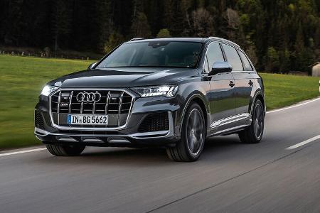 Audi SQ7 4.0 TFSI