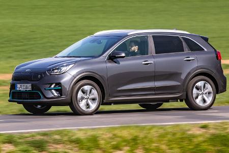 Kia e-Niro, Modelljahr 2021