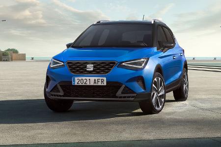 04/2021, Seat Arona Facelift 2021