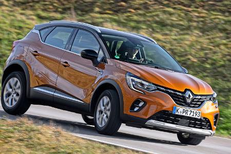 Renault Captur, Exterieur