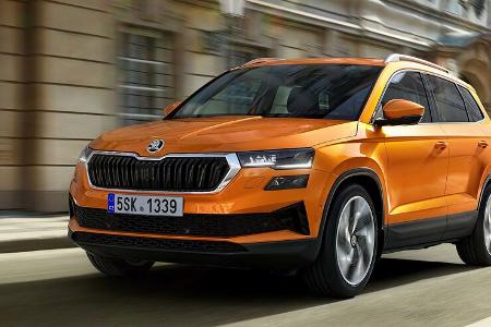 Skoda Karoq Style Modellahr 2022