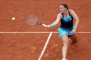 Petkovic bezwingt Muguruza, Aus für Niemeier in Berlin