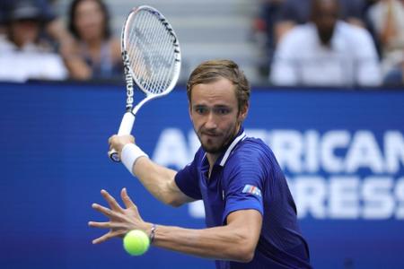 US Open mit russischen und belarussischen Tennisprofis US Open mit russischen und belarussischen Tennisprofis