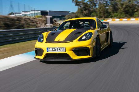 Porsche 718 Cayman GT4 RS 