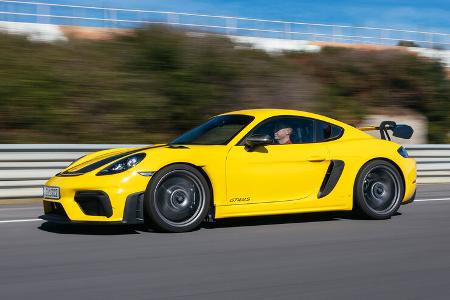 Porsche 718 Cayman GT4 RS 