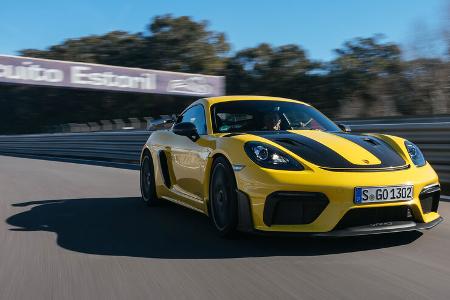 Porsche 718 Cayman GT4 RS 