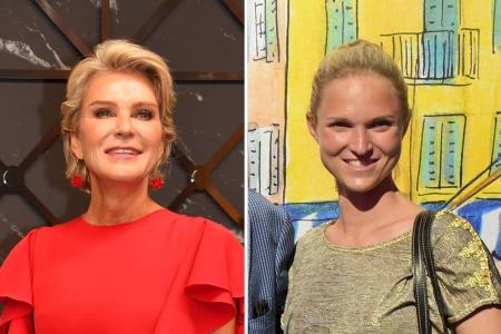 Stephanie von Pfuel: Ihre Tochter Sophie hat geheiratet Stephanie von Pfuel: Ihre Tochter Sophie hat geheiratet