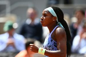 French-Open-Finalistin Gauff in Berlin eine Runde weiter