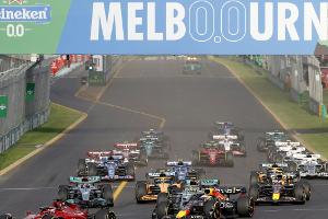 Australiens Formel-1-Rennen bis 2035 in Melbourne