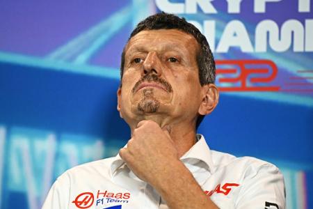 Steiner fordert unfallfreien Baku-GP von den Haas-Piloten Steiner fordert unfallfreien Baku-GP von den Haas-Piloten