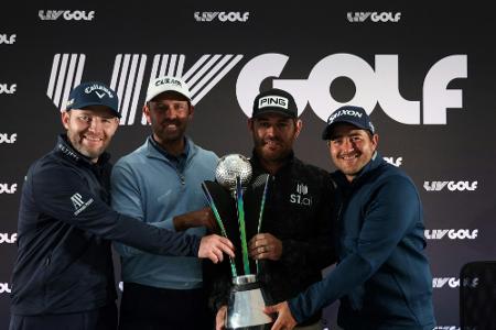 Medien: PGA und Europäer wollen gegen Saudi-Tour vorgehen Medien: PGA und Europäer wollen gegen Saudi-Tour vorgehen