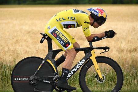 Dauphine: Van Aert baut Gesamtführung aus Dauphine: Van Aert baut Gesamtführung aus
