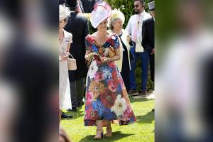 Ascot Ladies Day: Sophie von Wessex strahlt im Blumenkleid