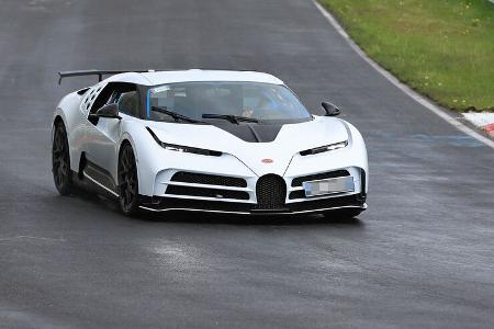 Erlkönig Bugatti Centodieci