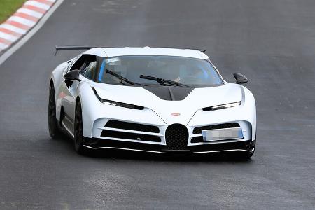 Erlkönig Bugatti Centodieci