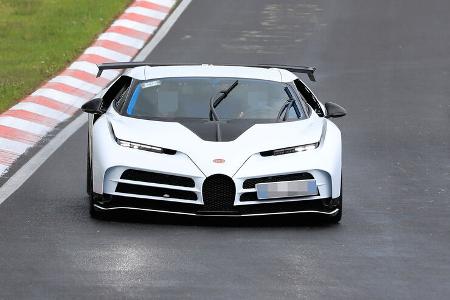 Erlkönig Bugatti Centodieci