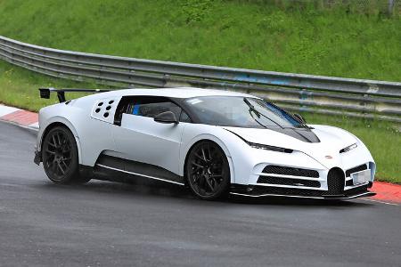 Erlkönig Bugatti Centodieci