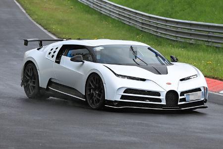 Erlkönig Bugatti Centodieci