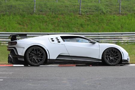 Erlkönig Bugatti Centodieci