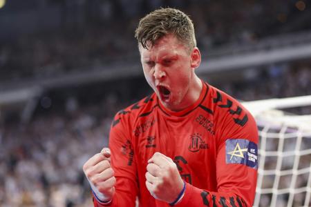 Champions League: Landin, Pekeler und Wanne im Allstar-Team Champions League: Landin, Pekeler und Wanne im Allstar-Team