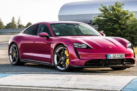 Porsche Taycan Modelljahr 2022