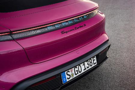 Porsche Taycan Modelljahr 2022