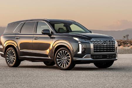 Hyundai Palisade Facelift Modelljahr 2023