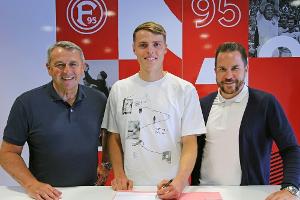 Düsseldorf holt Linksverteidiger Böckle